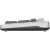 Клавиатура Logitech K98M механическая графитовый USB беспроводная BT/Radio Multimedia (подставка для запястий) (920-013040)