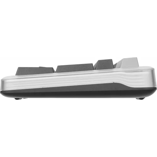 Клавиатура Logitech K98M механическая графитовый USB беспроводная BT/Radio Multimedia (подставка для запястий) (920-013040)