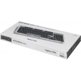 Клавиатура Logitech K98M механическая графитовый USB беспроводная BT/Radio Multimedia (подставка для запястий) (920-013040)