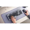 Клавиатура Logitech K98M механическая графитовый USB беспроводная BT/Radio Multimedia (подставка для запястий) (920-013040)