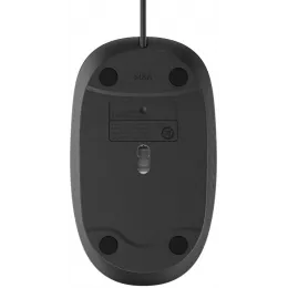 Мышь Logitech M86 черный оптическая 8000dpi USB для ноутбука 2but (910-007661)