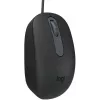 Мышь Logitech M86 черный оптическая 8000dpi USB для ноутбука 2but (910-007661)
