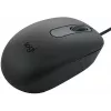 Мышь Logitech M86 черный оптическая 8000dpi USB для ноутбука 2but (910-007661)