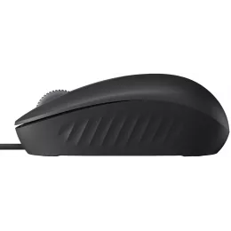 Мышь Logitech M86 черный оптическая 8000dpi USB для ноутбука 2but (910-007661)