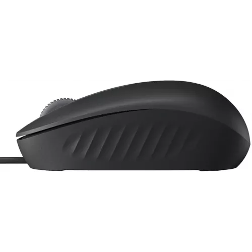 Мышь Logitech M86 черный оптическая 8000dpi USB для ноутбука 2but (910-007661)