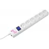 Сетевой фильтр Powercube SPG6-16-1,9M 1.9м (6 розеток) белый (коробка)
