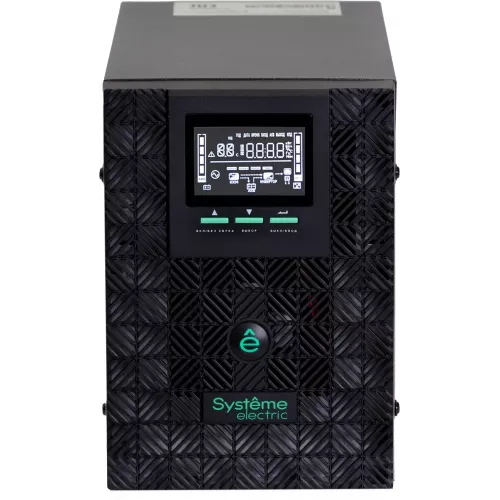 Источник бесперебойного питания Systeme Electriс SMT SMTSE3000T 2400Вт 3000ВА черный