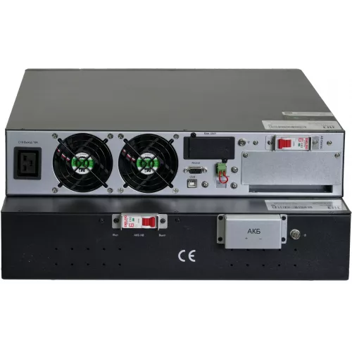 Источник бесперебойного питания Systeme Electriс SRV SRVSE6KRTXLIG2 6000Вт 6000ВА черный Gen 2
