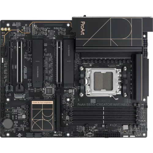 Материнская плата Asus PROART B850-CREATOR WIFI NEO Socket AM5 AMD B850 4xDDR5 ATX AC`97 8ch(7.1) 2x5Gg RAID+HDMI+DP