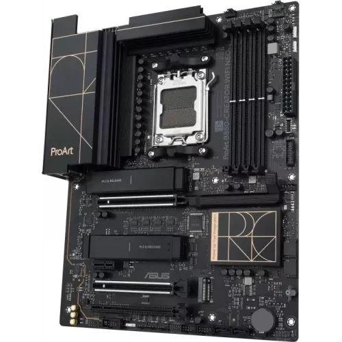 Материнская плата Asus PROART B850-CREATOR WIFI NEO Socket AM5 AMD B850 4xDDR5 ATX AC`97 8ch(7.1) 2x5Gg RAID+HDMI+DP