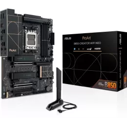 Материнская плата Asus PROART B850-CREATOR WIFI NEO Socket AM5 AMD B850 4xDDR5 ATX AC`97 8ch(7.1) 2x5Gg RAID+HDMI+DP