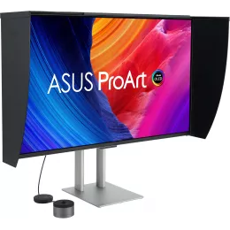 Монитор Asus 32" ProArt PA32UCDMR-K черный QD OLED LED 16:9 HDMI M/M матовая HAS 1500000:1 250cd 178гр/178гр 3840x2160 240Hz DP 4K USB 9.2кг