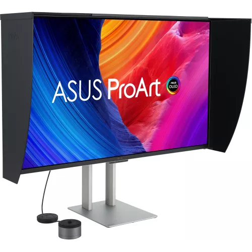 Монитор Asus 32" ProArt PA32UCDMR-K черный QD OLED LED 16:9 HDMI M/M матовая HAS 1500000:1 250cd 178гр/178гр 3840x2160 240Hz DP 4K USB 9.2кг