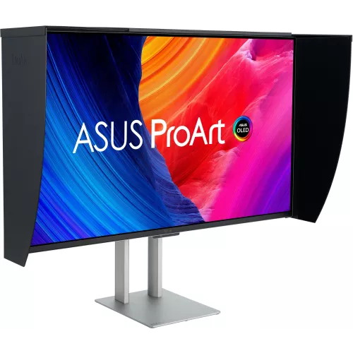 Монитор Asus 32" ProArt PA32UCDMR-K черный QD OLED LED 16:9 HDMI M/M матовая HAS 1500000:1 250cd 178гр/178гр 3840x2160 240Hz DP 4K USB 9.2кг