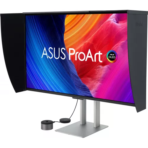 Монитор Asus 32" ProArt PA32UCDMR-K черный QD OLED LED 16:9 HDMI M/M матовая HAS 1500000:1 250cd 178гр/178гр 3840x2160 240Hz DP 4K USB 9.2кг