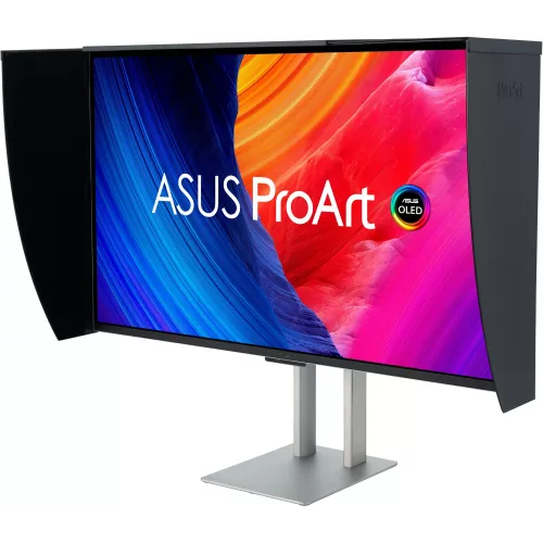 Монитор Asus 32" ProArt PA32UCDMR-K черный QD OLED LED 16:9 HDMI M/M матовая HAS 1500000:1 250cd 178гр/178гр 3840x2160 240Hz DP 4K USB 9.2кг