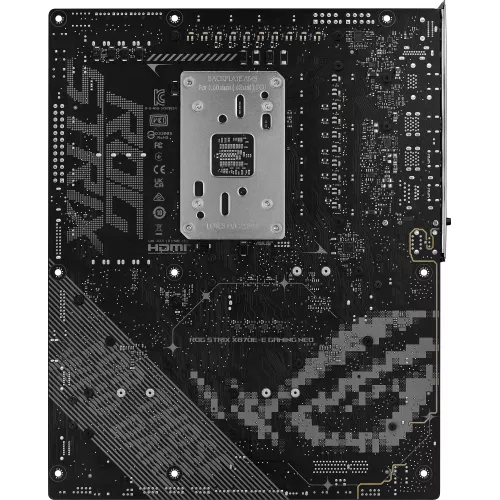 Материнская плата Asus ROG STRIX X870E-E GAMING WIFI7 NEO Socket AM5 AMD X870E 4xDDR5 ATX AC`97 8ch(7.1) 5Gigabit RAID+HDMI