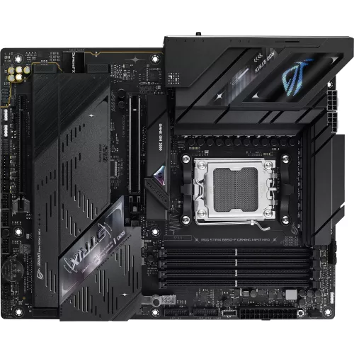 Материнская плата Asus ROG Strix B850-F GAMING WIFI7 NEO Socket AM5 AMD B850 4xDDR5 ATX AC`97 8ch(7.1) 5Gigabit RAID+HDMI