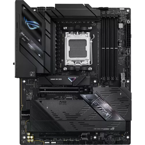 Материнская плата Asus ROG Strix B850-F GAMING WIFI7 NEO Socket AM5 AMD B850 4xDDR5 ATX AC`97 8ch(7.1) 5Gigabit RAID+HDMI