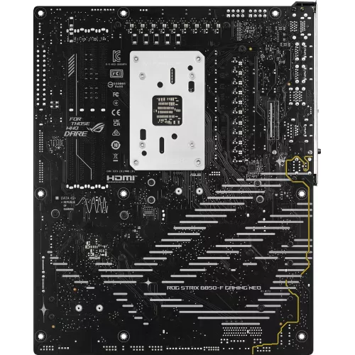 Материнская плата Asus ROG Strix B850-F GAMING WIFI7 NEO Socket AM5 AMD B850 4xDDR5 ATX AC`97 8ch(7.1) 5Gigabit RAID+HDMI