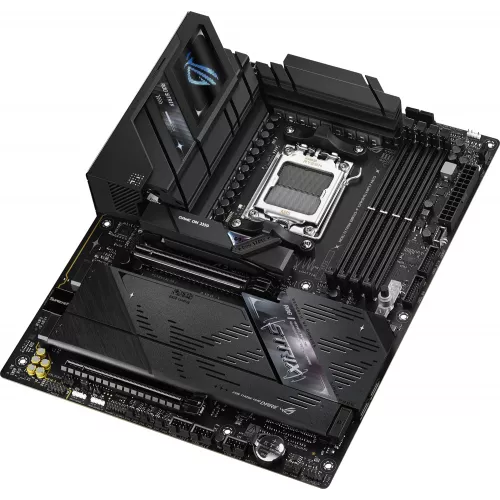 Материнская плата Asus ROG Strix B850-F GAMING WIFI7 NEO Socket AM5 AMD B850 4xDDR5 ATX AC`97 8ch(7.1) 5Gigabit RAID+HDMI