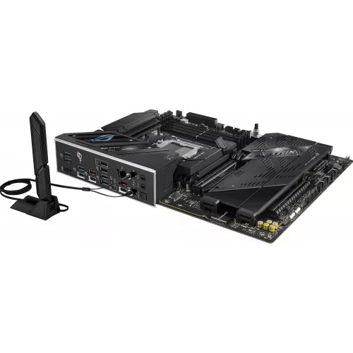 Материнская плата Asus ROG Strix B850-F GAMING WIFI7 NEO Socket AM5 AMD B850 4xDDR5 ATX AC`97 8ch(7.1) 5Gigabit RAID+HDMI