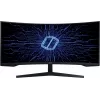 Монитор Samsung 34" Odyssey G5 LC34G55TWWPXEN черный VA LED 21:9 HDMI матовая 250cd 178гр/178гр 3440x1440 165Hz FreeSync Premium DP UW 5.6кг