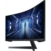 Монитор Samsung 34" Odyssey G5 LC34G55TWWPXEN черный VA LED 21:9 HDMI матовая 250cd 178гр/178гр 3440x1440 165Hz FreeSync Premium DP UW 5.6кг