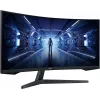 Монитор Samsung 34" Odyssey G5 LC34G55TWWPXEN черный VA LED 21:9 HDMI матовая 250cd 178гр/178гр 3440x1440 165Hz FreeSync Premium DP UW 5.6кг