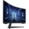 Монитор Samsung 34" Odyssey G5 LC34G55TWWPXEN черный VA LED 21:9 HDMI матовая 250cd 178гр/178гр 3440x1440 165Hz FreeSync Premium DP UW 5.6кг