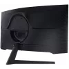 Монитор Samsung 34" Odyssey G5 LC34G55TWWPXEN черный VA LED 21:9 HDMI матовая 250cd 178гр/178гр 3440x1440 165Hz FreeSync Premium DP UW 5.6кг