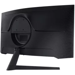 Монитор Samsung 34" Odyssey G5 LC34G55TWWPXEN черный VA LED 21:9 HDMI матовая 250cd 178гр/178гр 3440x1440 165Hz FreeSync Premium DP UW 5.6кг