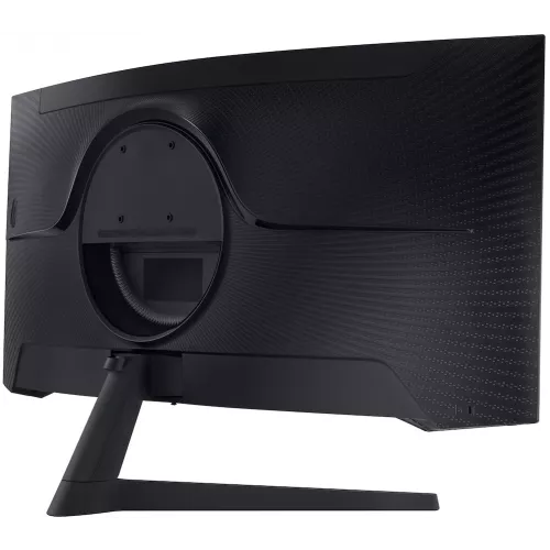 Монитор Samsung 34" Odyssey G5 LC34G55TWWPXEN черный VA LED 21:9 HDMI матовая 250cd 178гр/178гр 3440x1440 165Hz FreeSync Premium DP UW 5.6кг