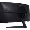Монитор Samsung 34" Odyssey G5 LC34G55TWWPXEN черный VA LED 21:9 HDMI матовая 250cd 178гр/178гр 3440x1440 165Hz FreeSync Premium DP UW 5.6кг
