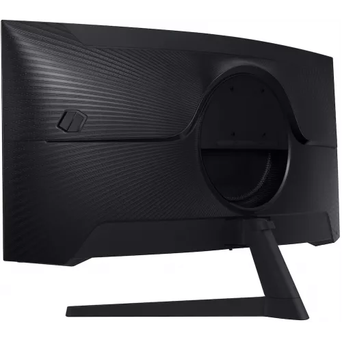 Монитор Samsung 34" Odyssey G5 LC34G55TWWPXEN черный VA LED 21:9 HDMI матовая 250cd 178гр/178гр 3440x1440 165Hz FreeSync Premium DP UW 5.6кг
