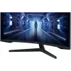 Монитор Samsung 34" Odyssey G5 LC34G55TWWPXEN черный VA LED 21:9 HDMI матовая 250cd 178гр/178гр 3440x1440 165Hz FreeSync Premium DP UW 5.6кг