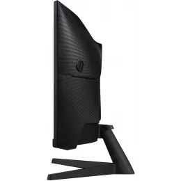Монитор Samsung 34" Odyssey G5 LC34G55TWWPXEN черный VA LED 21:9 HDMI матовая 250cd 178гр/178гр 3440x1440 165Hz FreeSync Premium DP UW 5.6кг