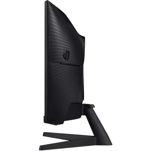 Монитор Samsung 34" Odyssey G5 LC34G55TWWPXEN черный VA LED 21:9 HDMI матовая 250cd 178гр/178гр 3440x1440 165Hz FreeSync Premium DP UW 5.6кг