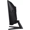 Монитор Samsung 34" Odyssey G5 LC34G55TWWPXEN черный VA LED 21:9 HDMI матовая 250cd 178гр/178гр 3440x1440 165Hz FreeSync Premium DP UW 5.6кг