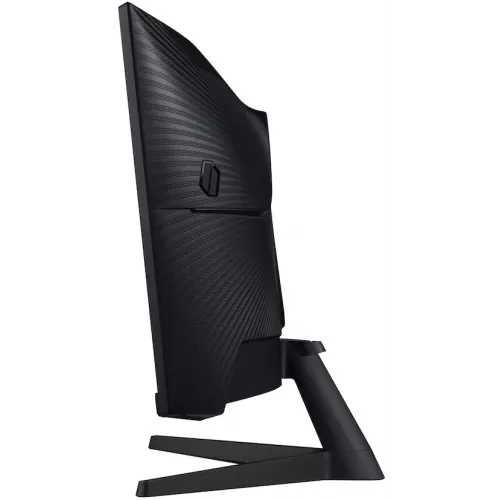 Монитор Samsung 34" Odyssey G5 LC34G55TWWPXEN черный VA LED 21:9 HDMI матовая 250cd 178гр/178гр 3440x1440 165Hz FreeSync Premium DP UW 5.6кг
