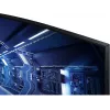 Монитор Samsung 34" Odyssey G5 LC34G55TWWPXEN черный VA LED 21:9 HDMI матовая 250cd 178гр/178гр 3440x1440 165Hz FreeSync Premium DP UW 5.6кг