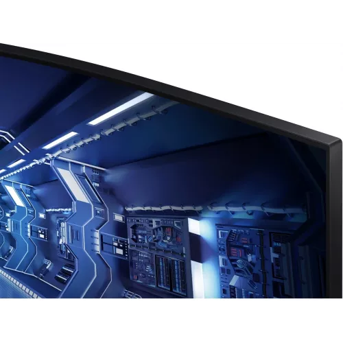 Монитор Samsung 34" Odyssey G5 LC34G55TWWPXEN черный VA LED 21:9 HDMI матовая 250cd 178гр/178гр 3440x1440 165Hz FreeSync Premium DP UW 5.6кг