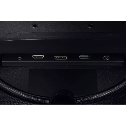 Монитор Samsung 34" Odyssey G5 LC34G55TWWPXEN черный VA LED 21:9 HDMI матовая 250cd 178гр/178гр 3440x1440 165Hz FreeSync Premium DP UW 5.6кг