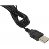 Мышь Оклик 225M черный/синий оптическая 1200dpi USB 3but (288233)