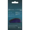 Мышь Оклик 225M черный/синий оптическая 1200dpi USB 3but (288233)