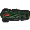 Клавиатура A4Tech B318 черный USB Multimedia for gamer LED (подставка для запястий) кабель 1.8м