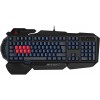 Клавиатура A4Tech B318 черный USB Multimedia for gamer LED (подставка для запястий) кабель 1.8м