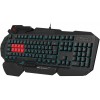 Клавиатура A4Tech B318 черный USB Multimedia for gamer LED (подставка для запястий) кабель 1.8м