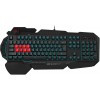 Клавиатура A4Tech B318 черный USB Multimedia for gamer LED (подставка для запястий) кабель 1.8м