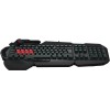 Клавиатура A4Tech B318 черный USB Multimedia for gamer LED (подставка для запястий) кабель 1.8м